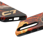 Arctic White C7 Canyon Carver Tough Phone Case