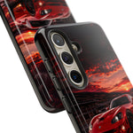 Viper SRT10 Red Classic Art Tough Phone Case