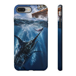 Marlin Teaser Strike Phone Case Saltwater Fishing Gift for Anglers