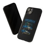 1970 Chevelle SS Blue Lightning Tough Phone Case Cover