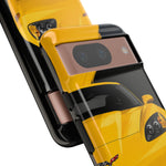 C6 Corvette Velocity Yellow Tough Phone Case