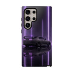 Matte Gray MK4 Supra Violet Neon Pillars Case