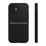 El Camino Chrome Fender Emblem Tough Phone Case Cover Gift Art