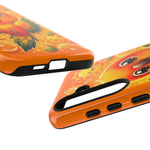 Sun Conure Kawaii Citrus Art Tough Phone Case