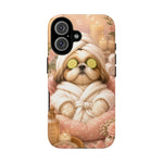 Spa Shih Tzu Phone Case | Cute Dog Relaxation