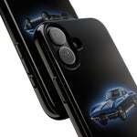 1963 Sting Ray Blue Glow Tough Phone Case Cover Gift Art