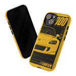 S2000 Spa Yellow Retro 90s JDM Car Tough Phone Case