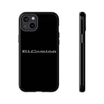 El Camino Chrome Fender Emblem Tough Phone Case Cover Gift Art