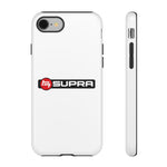 MK3 Supra Logo Emblem Tough Phone Case Retro JDM Cover Gift