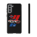 VintageDatsun 510 Racing Stripe JDM Tough Phone Case Cover Gift