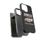 R34 Skyline GT-R JDM Rising Sun Tough Phone Case Cover Gift