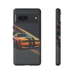Challenger Widebody Orange Muscle Art Tough Phone Case
