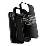 F150 Truck Phone Case American Flag Pickup Tough Cover Gift Art