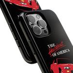 1991 Camaro Heartbeat Red Muscle Car Tough Phone Case Cover