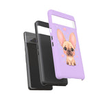 French Bulldog Bat Ears Kawaii Pet Dog Art Tough Phone Case