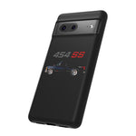 Chevy 1500 454 SS Sport Truck Phone Case Featuring Pickup Side Profile