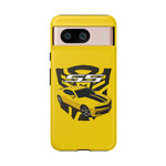 2010 Camaro SS Yellow Muscle Car Tough Phone Case Cover Gift