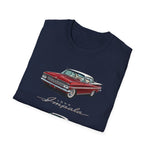1959 Chevy Impala illustration T-Shirt | Classic Car Trio design