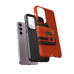 Orange Supra Phone Case, MK4 90s JDM Legend Tough Protective Cover for Men