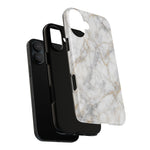 White Marble Pattern Phone Case | Tough Cover