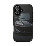 Black S2000 Low-Key Minimal Tough Phone Case for JDM Fans