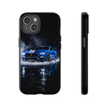 2021 GT500 Phone Case, Blue Smoke Studio Reflection Cover