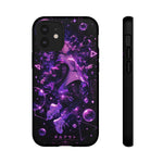 Chillout Floating Anime Girl Phone Case – Dreamy Vaporwave Aesthetic