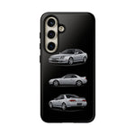 Silver Prelude Sports Coupe Tough Phone Case for JDM Fans