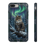 Norwegian Forest Cat Nordic Art Tough Phone Case