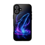 Neon Holographic Whale Phone Case | Tough Case