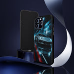C8 Rain Tunnel Phone Case Racing Tough Case for Corvette Drivers