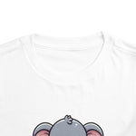 Small But Mighty Cute Toddler Boys Girls T-Shirt Baby Shower Gift