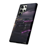 Purple Cuda Rainy Night Classic Tough Phone Case Cover Gift