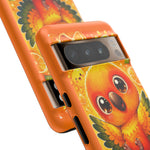 Sun Conure Kawaii Citrus Art Tough Phone Case