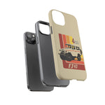 FJ40 Land Cruiser Phone Case for Vintage Truck 4x4 Fans