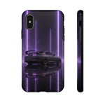 Matte Gray MK4 Supra Violet Neon Pillars Case