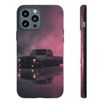 Slammed C10 Truck Phone Case Bagged Squarebody Tough Case