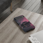Slammed C10 Truck Phone Case Bagged Squarebody Tough Case