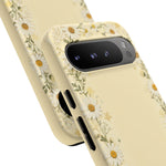 Daisy Chain Border Y2K Art Tough Phone Case