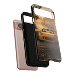 S2000 Phone Case, Yellow JDM Roadster Foggy Mountain Pass Cover