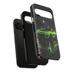 Camaro ZL1 Neon Green Muscle Car phone case | Tough Cover