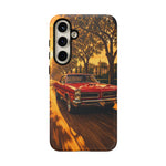 1965 GTO Montero Red Tough Phone Case for Muscle Car Fans