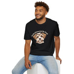Easily Distracted By Dogs Funny Dog Lover T-Shirt