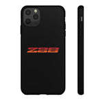 1985 Z28 Sunset Stripe Emblem Tough Phone Case Cover Gift
