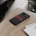 Red IROC-Z Retro Car Tough Phone Case Cover Gift Art