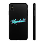 Miami Kendall Pride Retro Script Name Phone Case