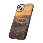 73 Chevy C10 Square body Truck Two-Tone Sunrise Tough Phone Case