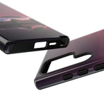 Soft White C3 Corvette Mauve Sky Phone Case