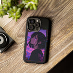 Melancholy Anime Girl Phone Case Vaporwave Tough Case
