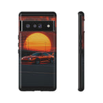 Supra MK4 Sunset Sports Car Phone Case